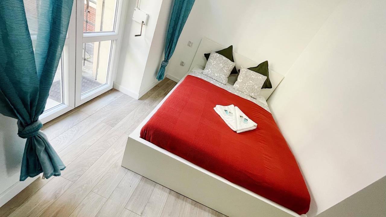 Kosciuszki P R I M E Suites Katovice Exteriér fotografie