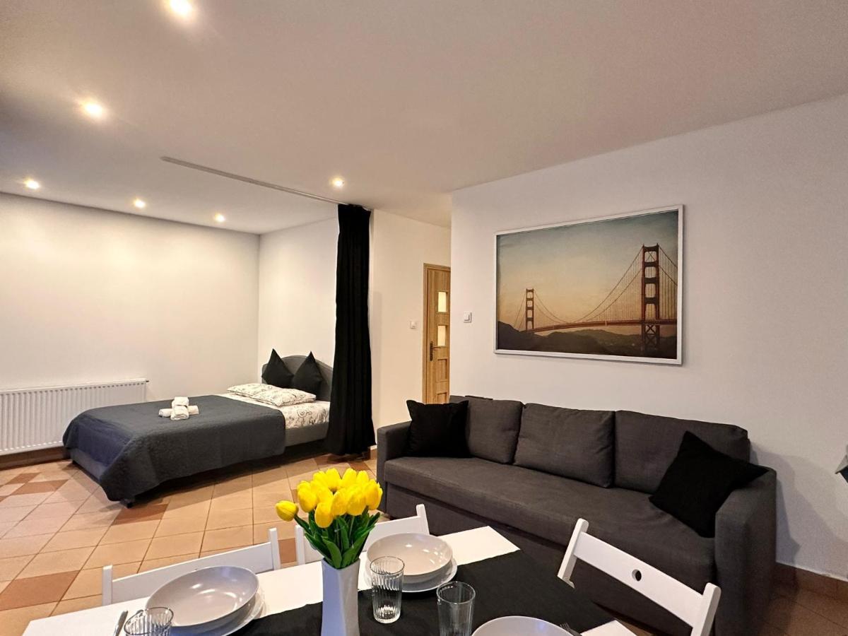 Kosciuszki P R I M E Suites Katovice Exteriér fotografie