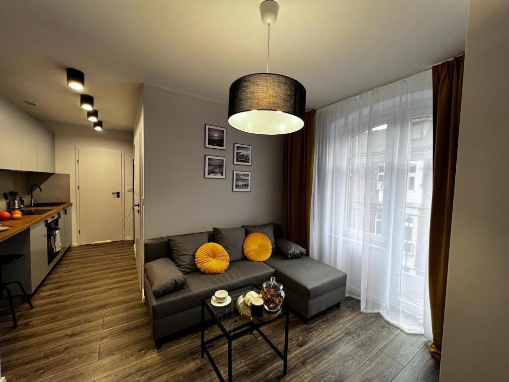 Kosciuszki P R I M E Suites Katovice Exteriér fotografie