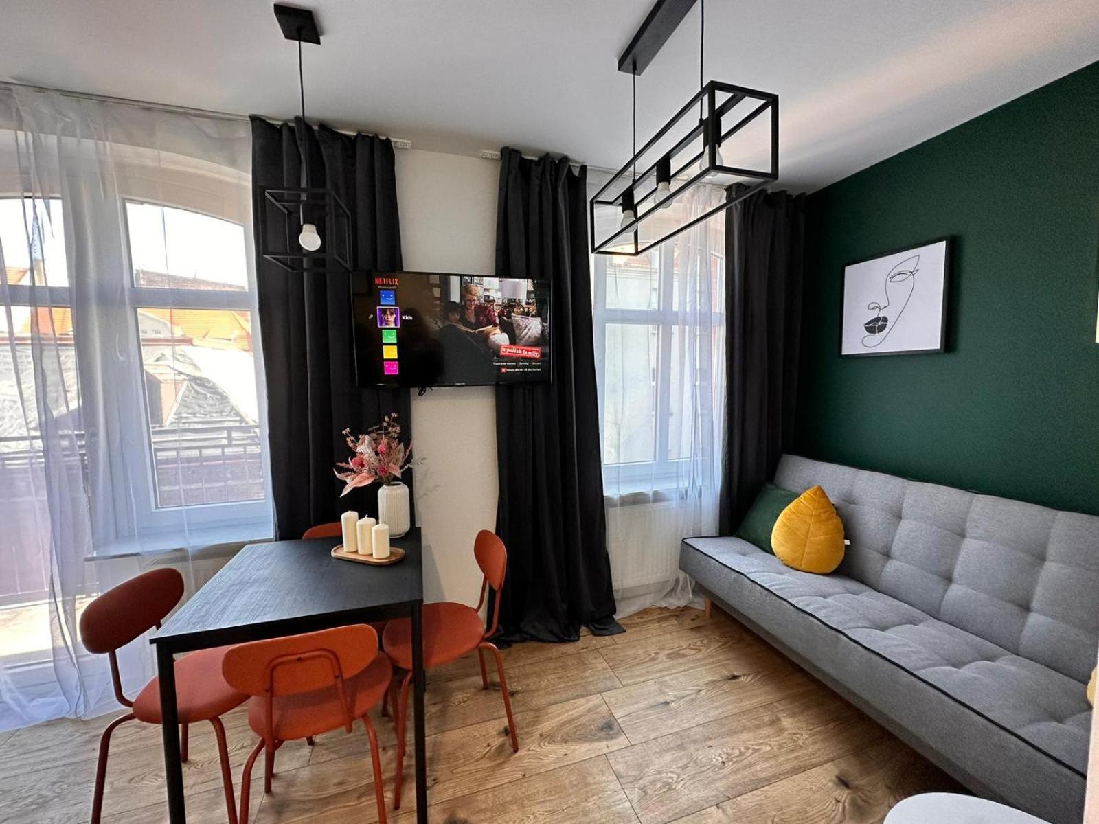 Kosciuszki P R I M E Suites Katovice Exteriér fotografie
