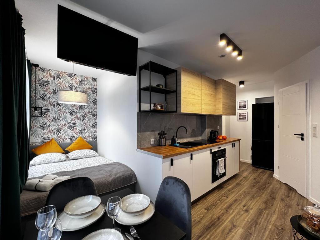 Kosciuszki P R I M E Suites Katovice Exteriér fotografie