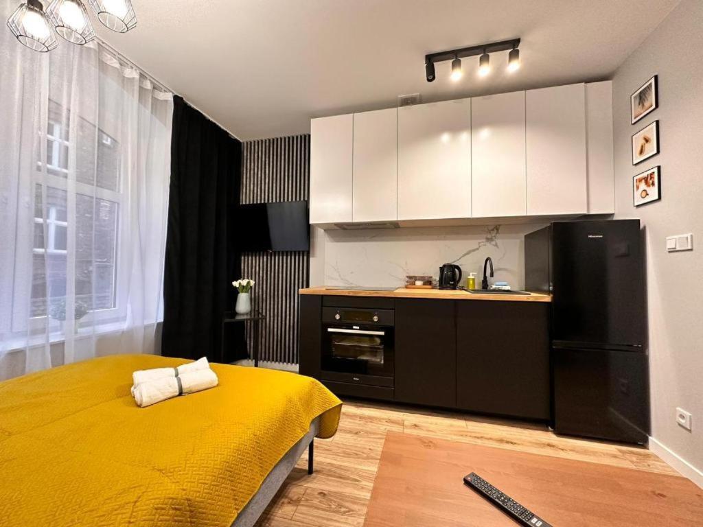 Kosciuszki P R I M E Suites Katovice Exteriér fotografie